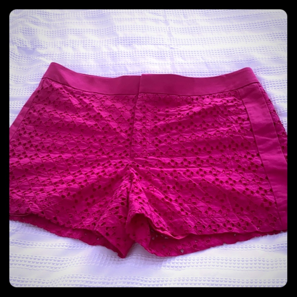Fuchsia Calvin Klein shorts